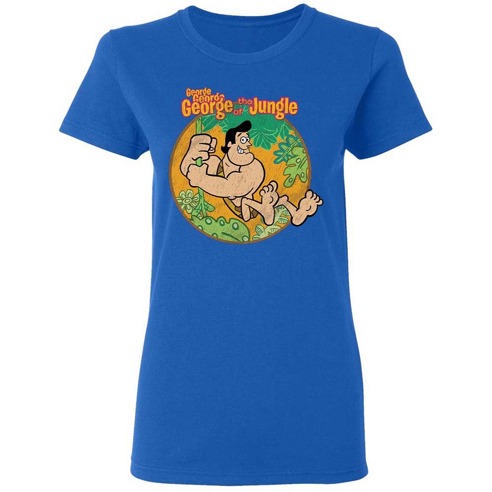 Women's T-Shirt - 1VBVU6LF - Royal - 10