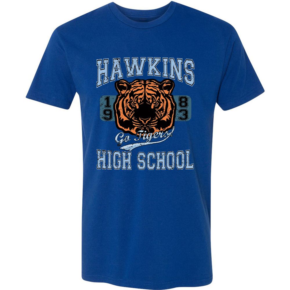 Premium Unisex T-Shirt - 4WE1P8VR - Royal - 10