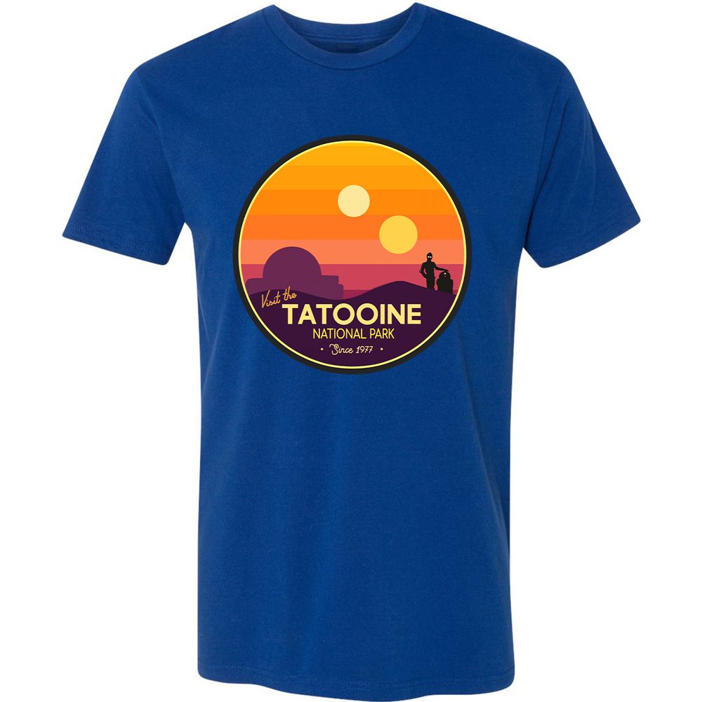 Premium Unisex T-Shirt - HQKM122L - Royal - 10