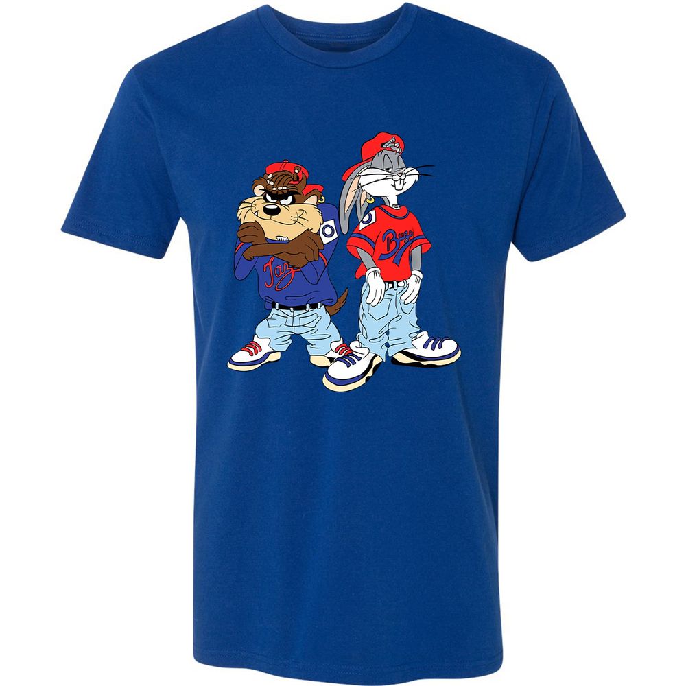 Premium Unisex T-Shirt - EN97PM7J - Royal - 10