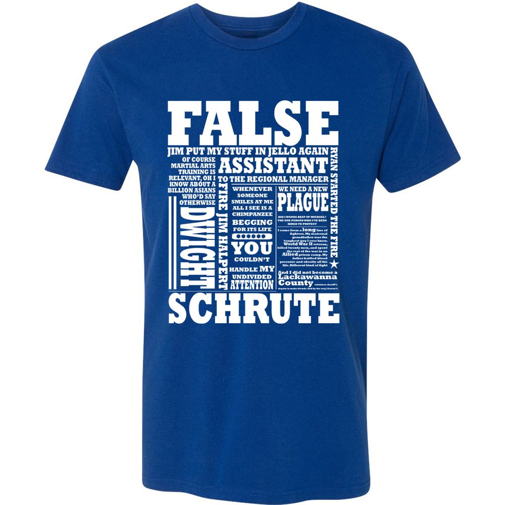 Premium Unisex T-Shirt - 16WU6YGX - Royal - 10