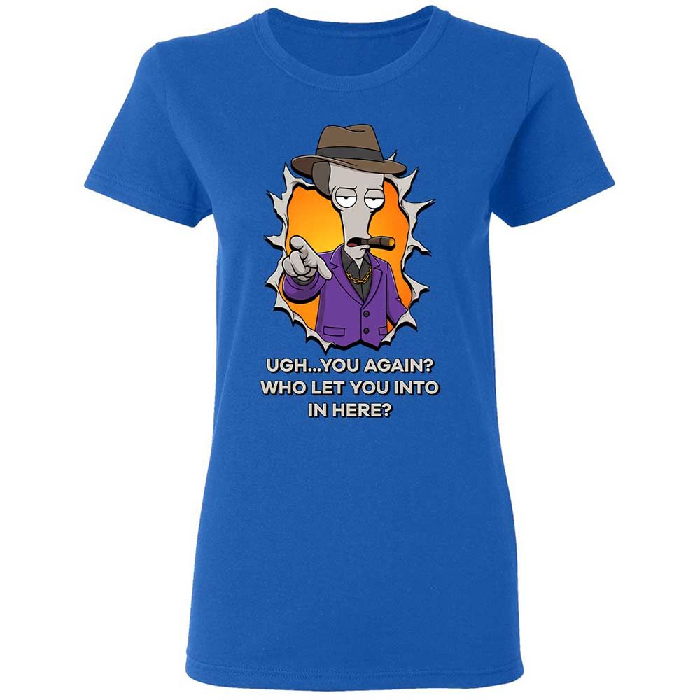 Women's T-Shirt - N3UNU6UK - Royal - 10