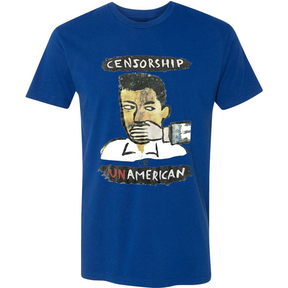 Censorship is Unamerican - Royal - 10