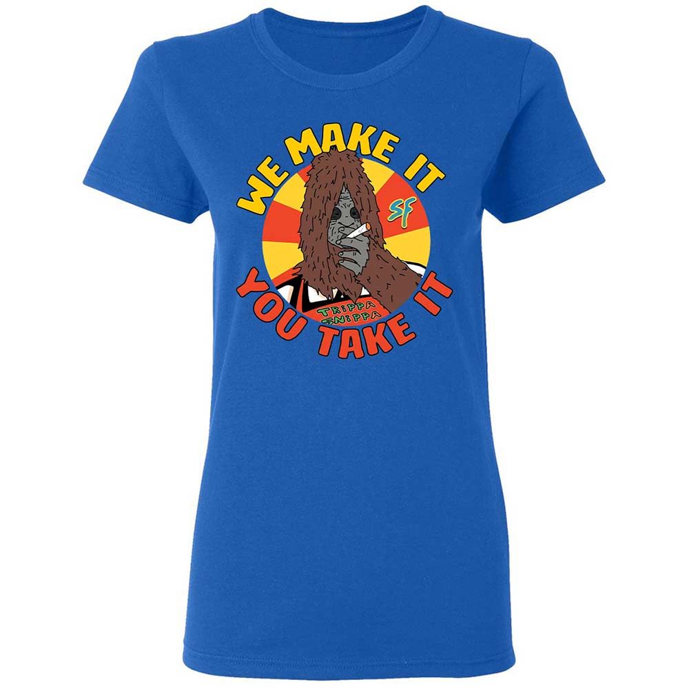 Women's T-Shirt - KAZ48E6V - Royal - 10