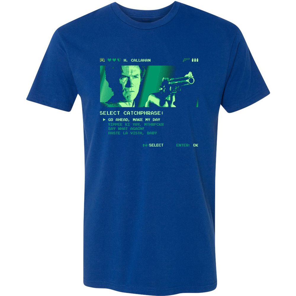 Premium Unisex T-Shirt - STRTF9YD - Royal - 10