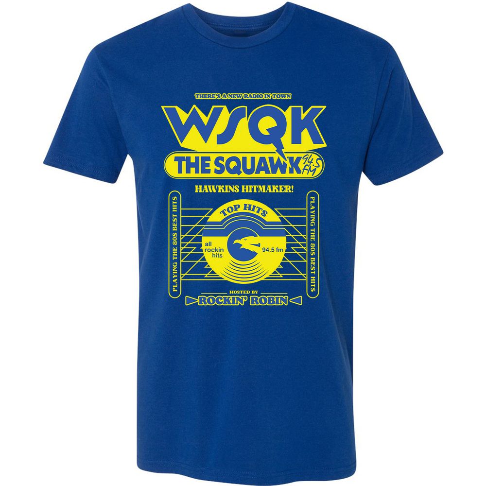 Premium Unisex T-Shirt - 6RT63D88 - Royal - 10