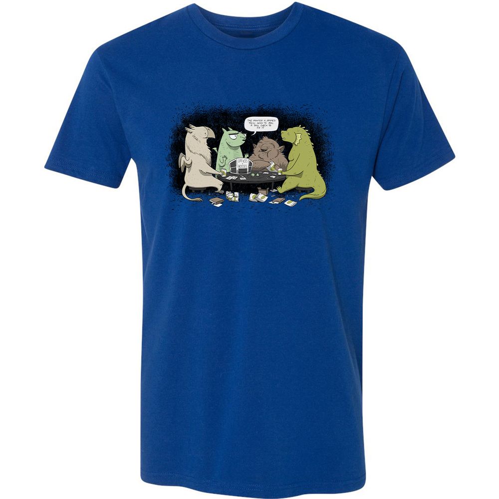 Premium Unisex T-Shirt - 87X9XQLZ - Royal - 10