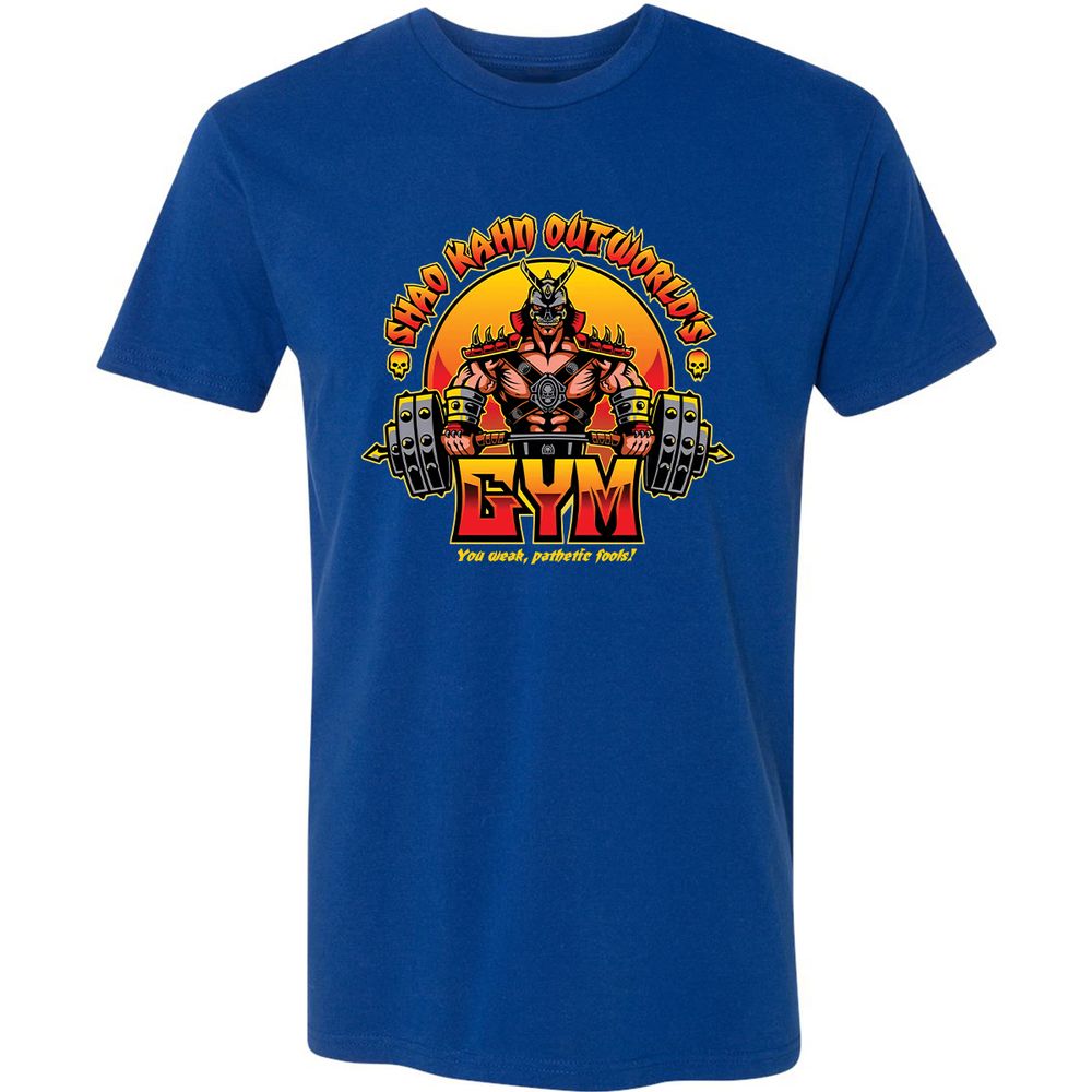 Premium Unisex T-Shirt - K65N815V - Royal - 10