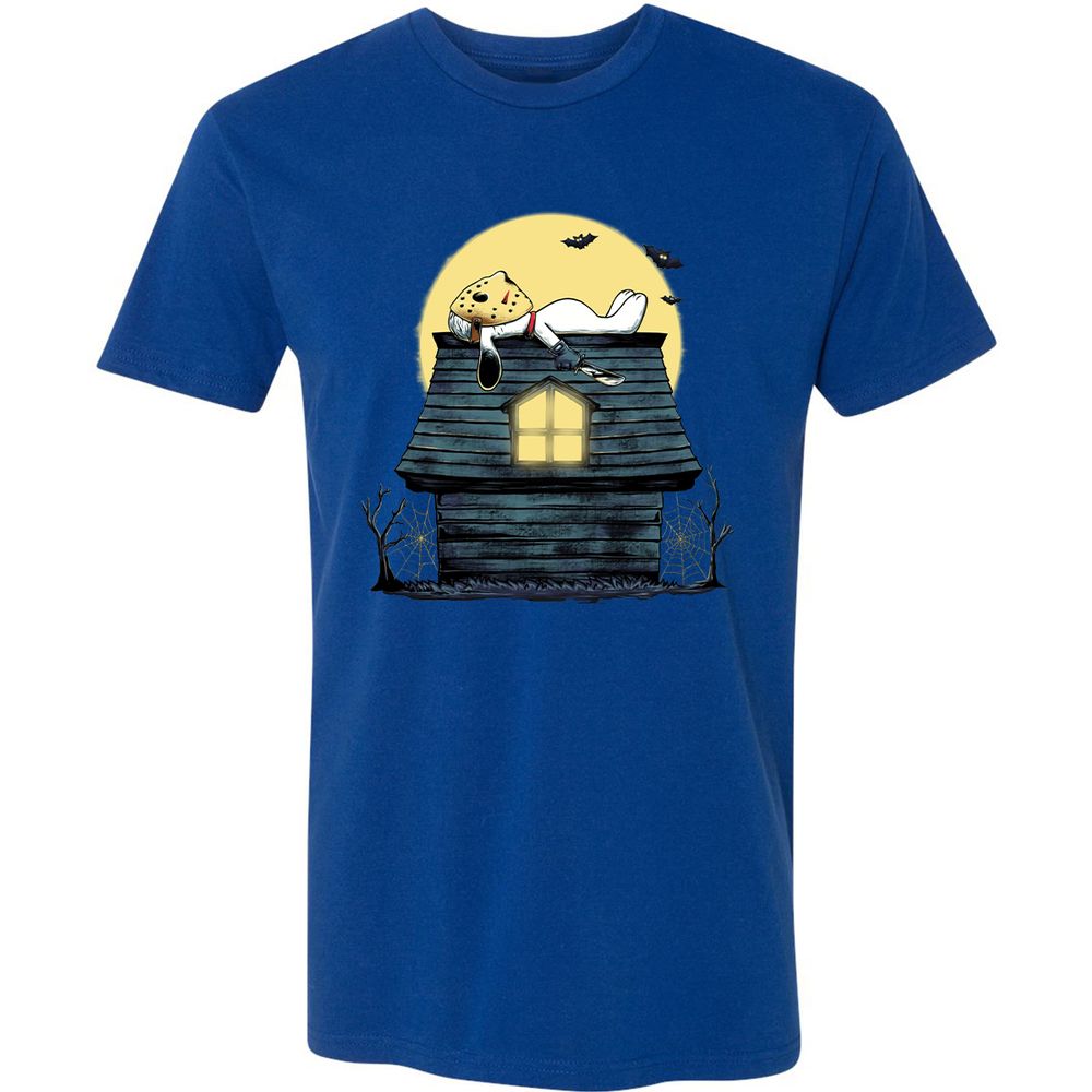 Premium Unisex T-Shirt - YJJBDMN4 - Royal - 10