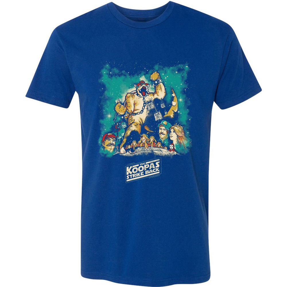 Premium Unisex T-Shirt - ZHYG7VXL - Royal - 10