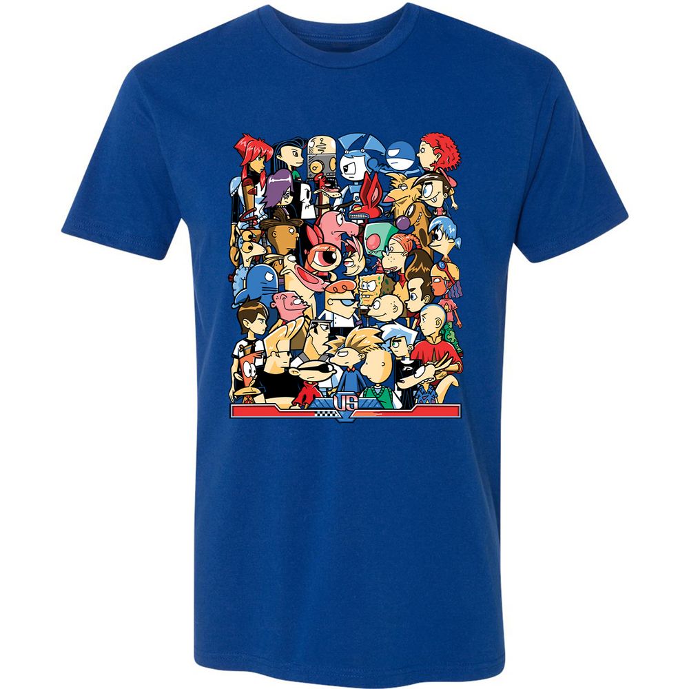 Premium Unisex T-Shirt - 2E6Q79AD - Royal - 10