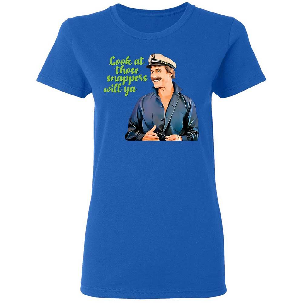 Women's T-Shirt - F1H9BQP3 - Royal - 10