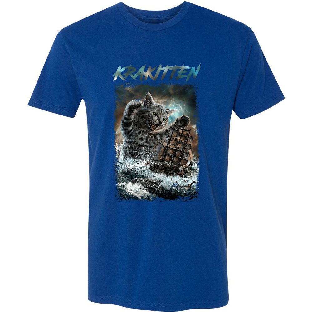 Premium Unisex T-Shirt - EJLCZBYN - Royal - 10