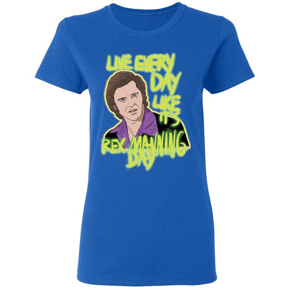 Women's T-Shirt - FEW3TMFZ - Royal - 10