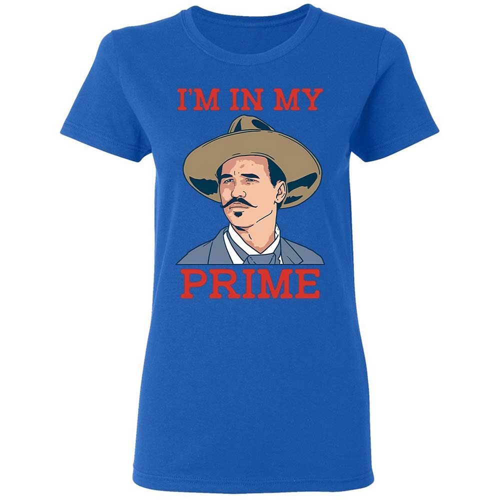 Women's T-Shirt - V13GT3SB - Royal - 10