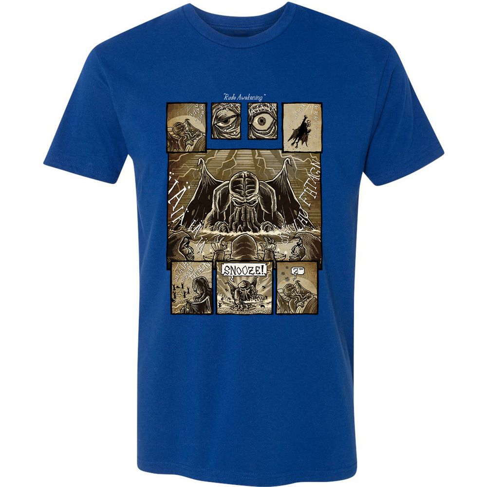Premium Unisex T-Shirt - CGT1SYLD - Royal - 10