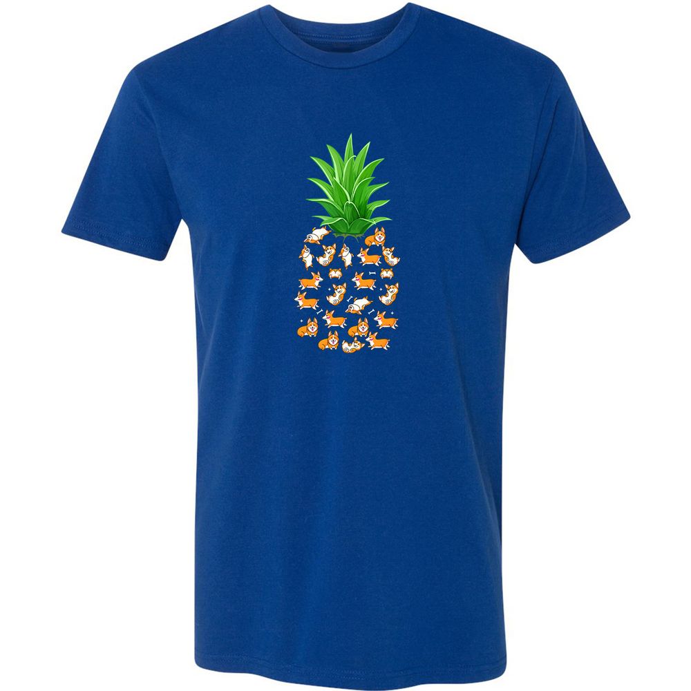 Premium Unisex T-Shirt - M388DU9M - Royal - 10