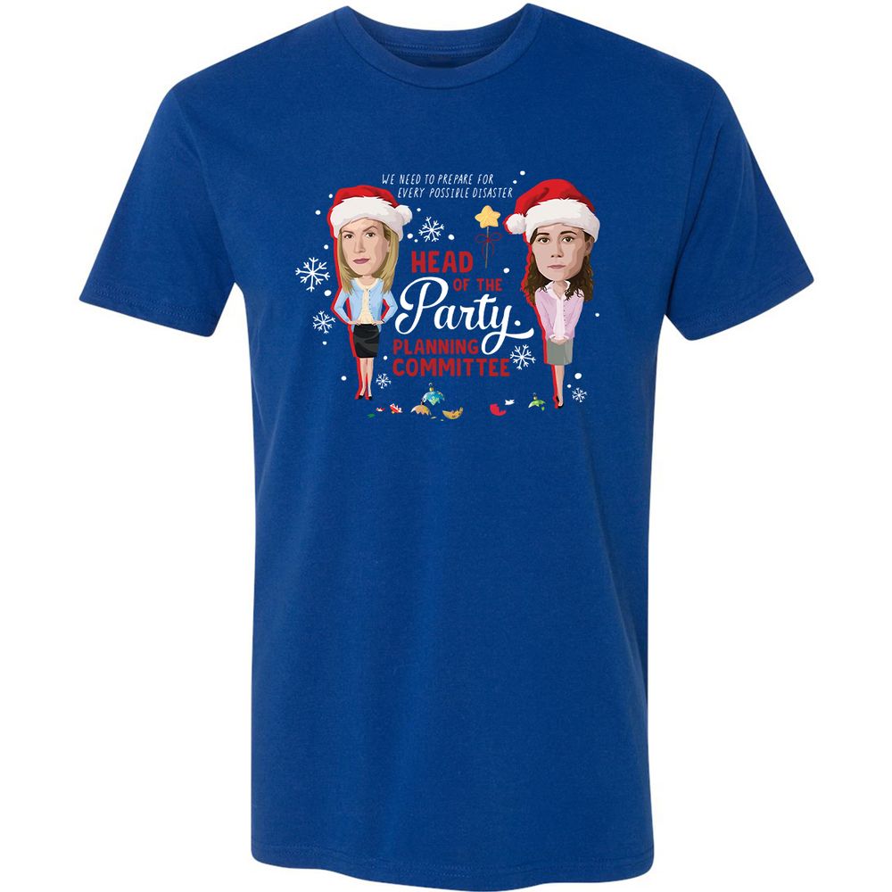 Head Of The Party Planning Committee Christmas - Royal - 10