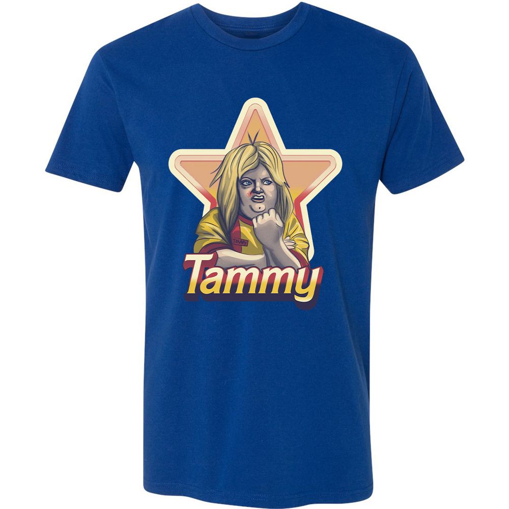 Premium Unisex T-Shirt - SGM67CY4 - Royal - 10