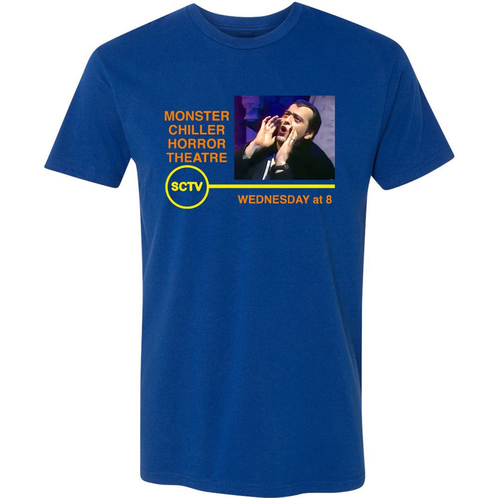Premium Unisex T-Shirt - 3D49XT35 - Royal - 10