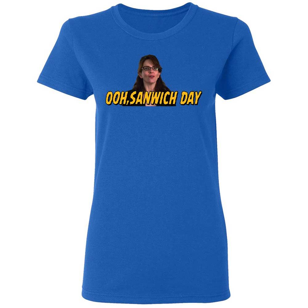 Women's T-Shirt - 5XY1CTJH - Royal - 10
