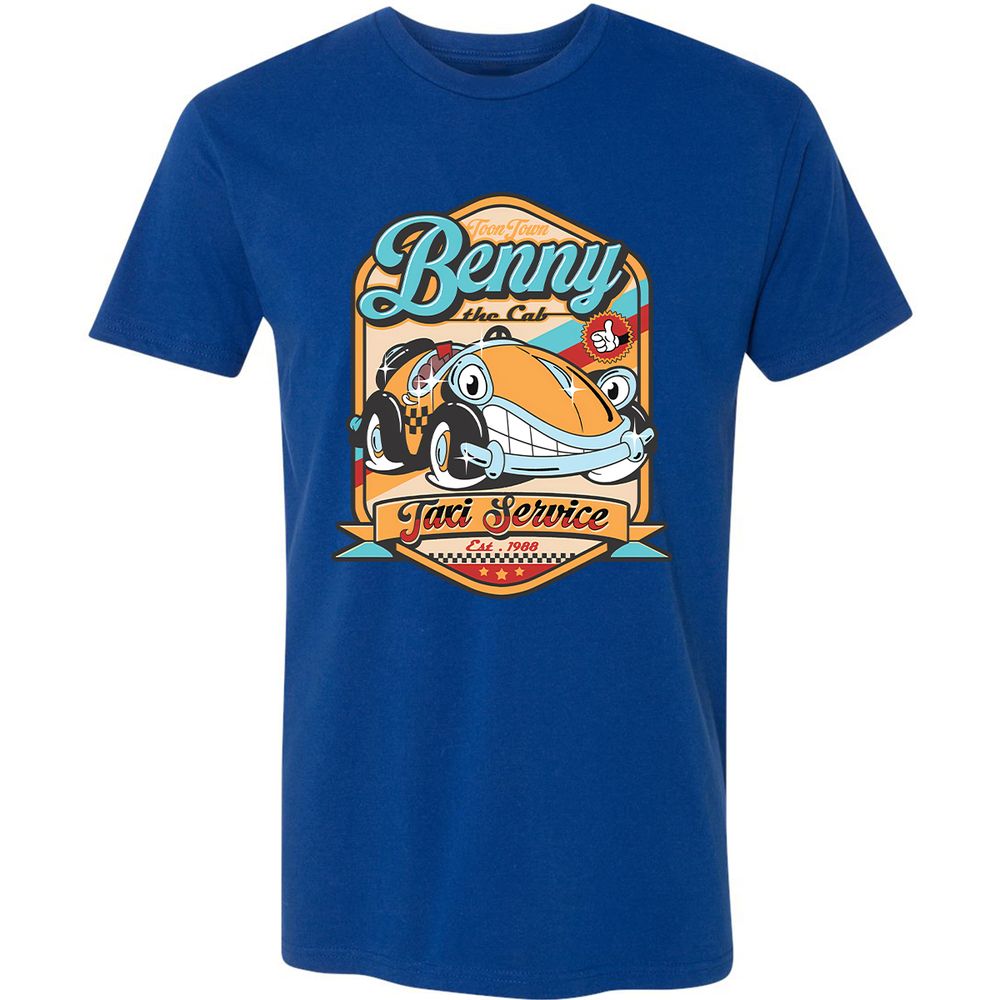 Premium Unisex T-Shirt - RUVXKPZ7 - Royal - 10