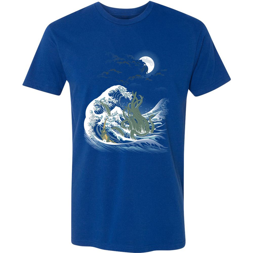 Premium Unisex T-Shirt - BHSHM8WL - Royal - 10
