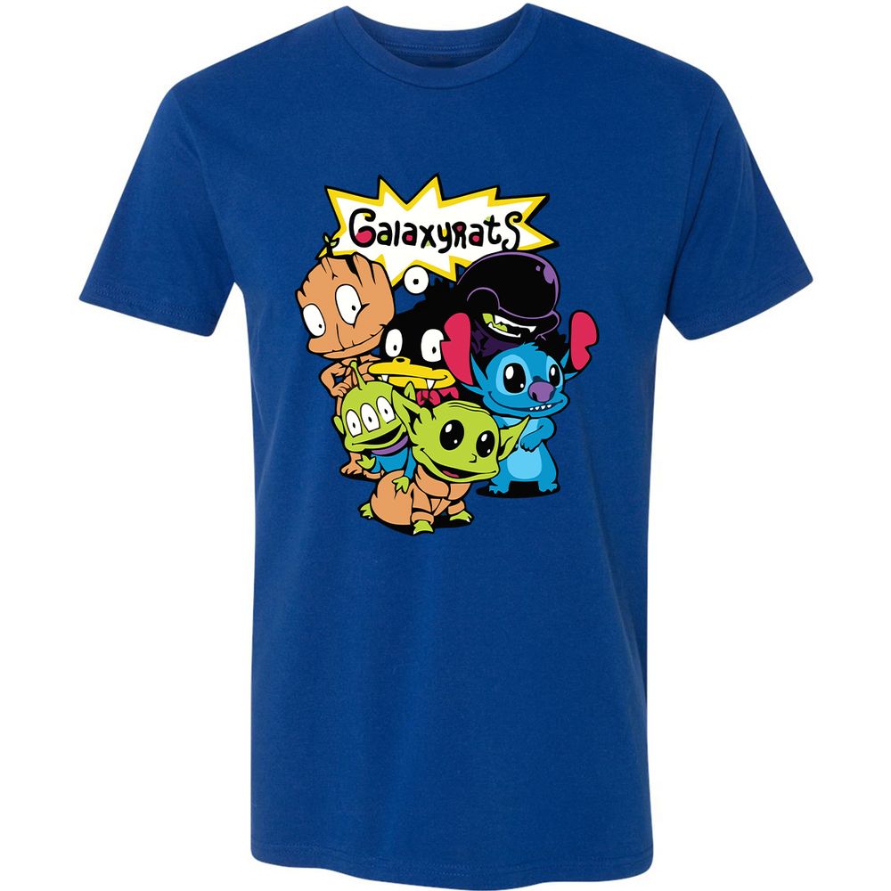 Premium Unisex T-Shirt - RC39ZVSK - Royal - 10