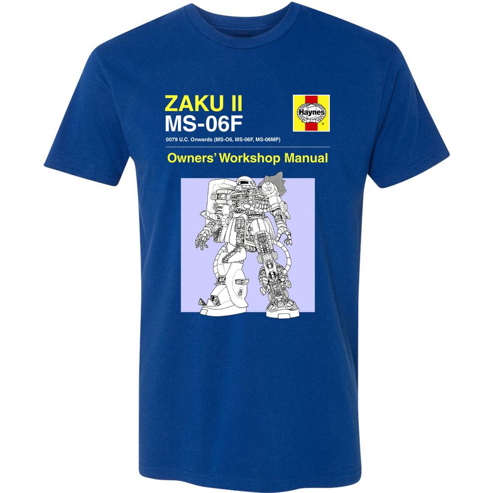 Premium Unisex T-Shirt - ME8XECQZ - Royal - 10