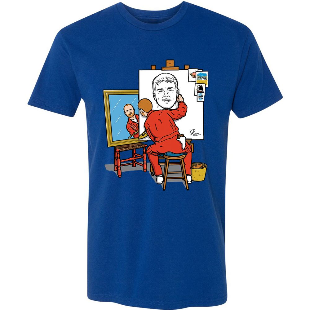 Premium Unisex T-Shirt - 4D5ZT4B4 - Royal - 10