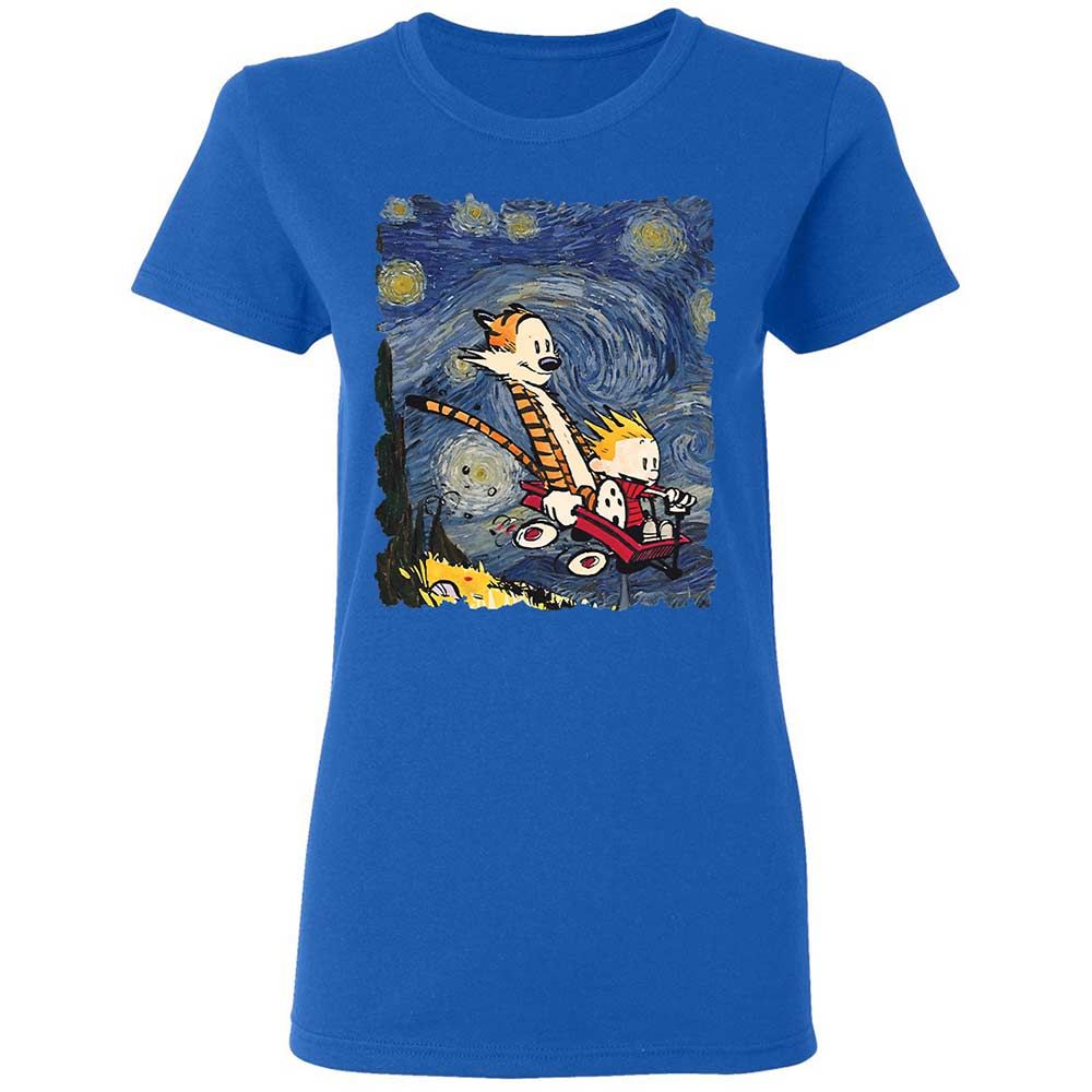 Women's T-Shirt - VBTMU8R4 - Royal - 10
