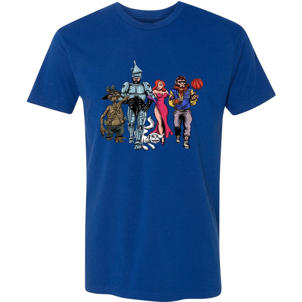 Premium Unisex T-Shirt - 6U2VJ9Q3 - Royal - 10