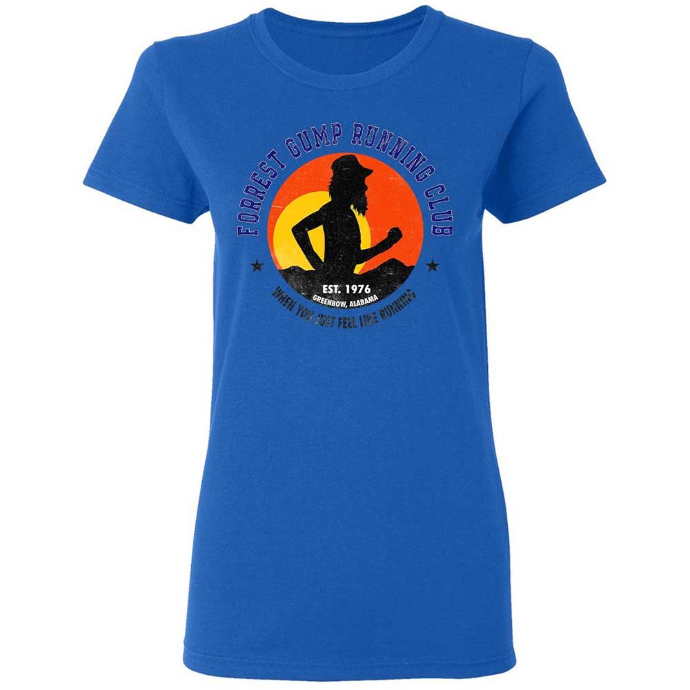 Women's T-Shirt - 1JBWLS36 - Royal - 10