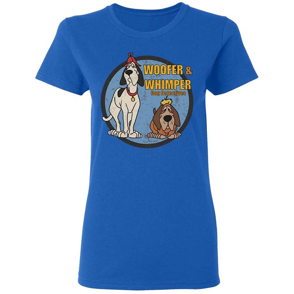Women's T-Shirt - BAYKPGP8 - Royal - 10