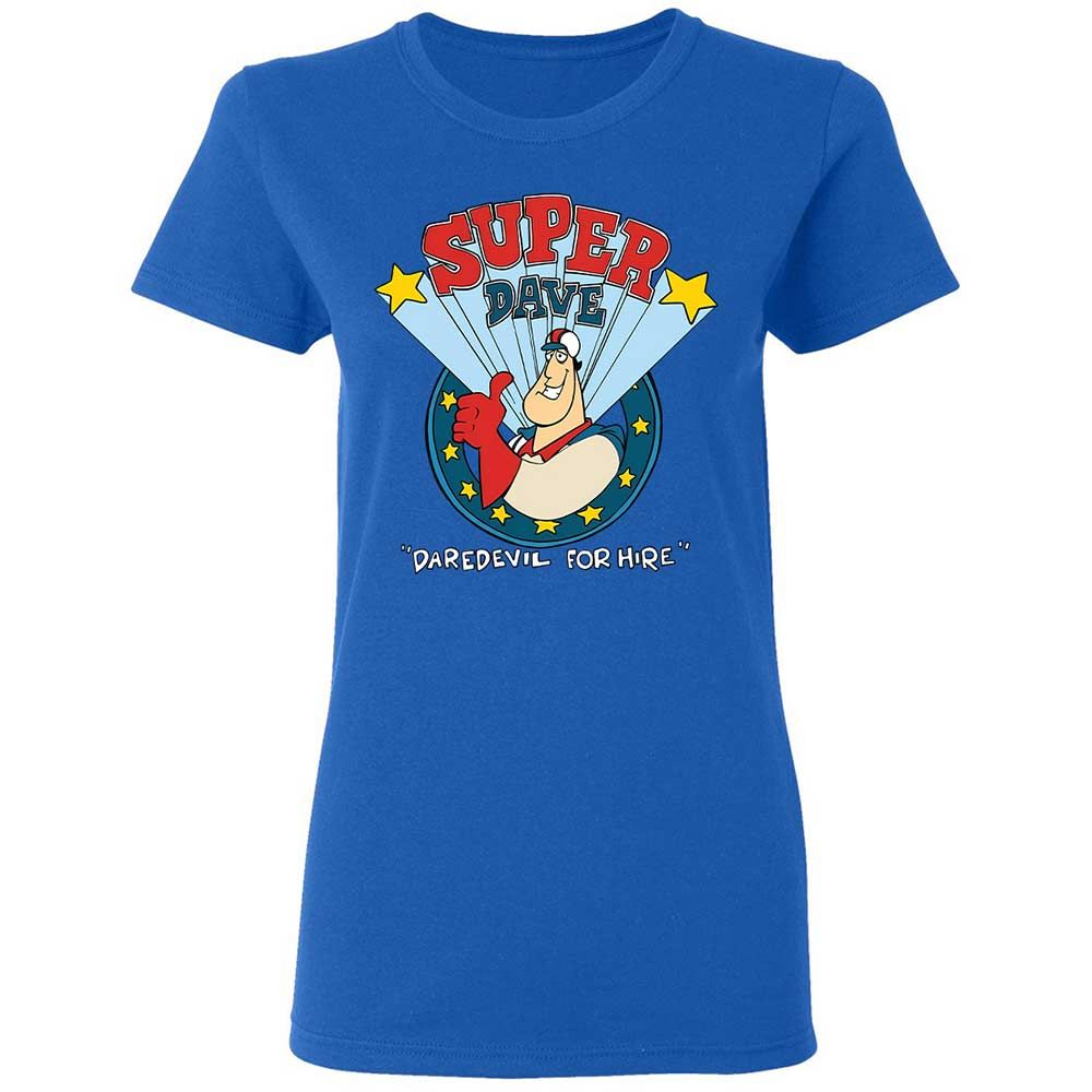 Women's T-Shirt - S3YU32DU - Royal - 10