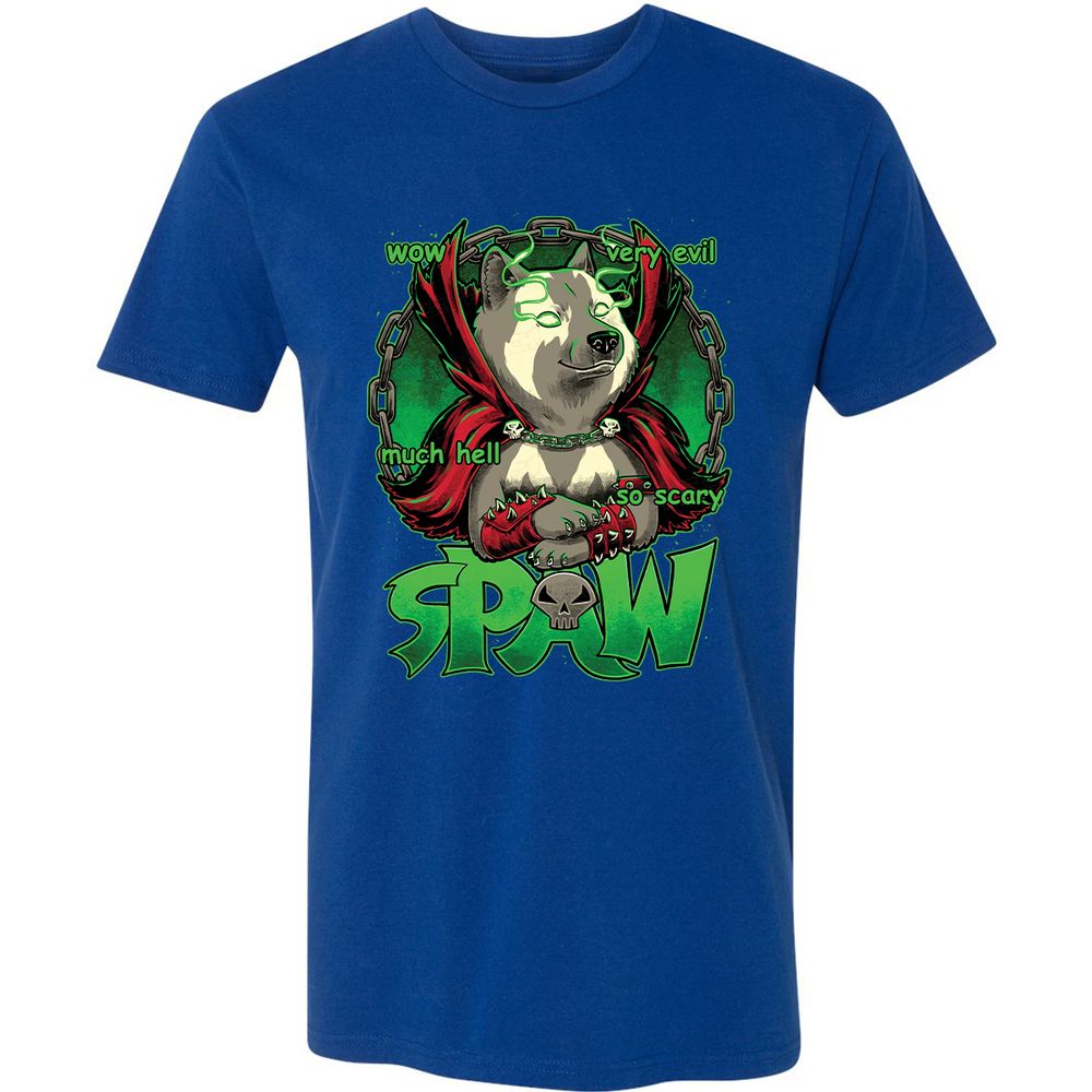 Premium Unisex T-Shirt - SFS1GKHT - Royal - 10