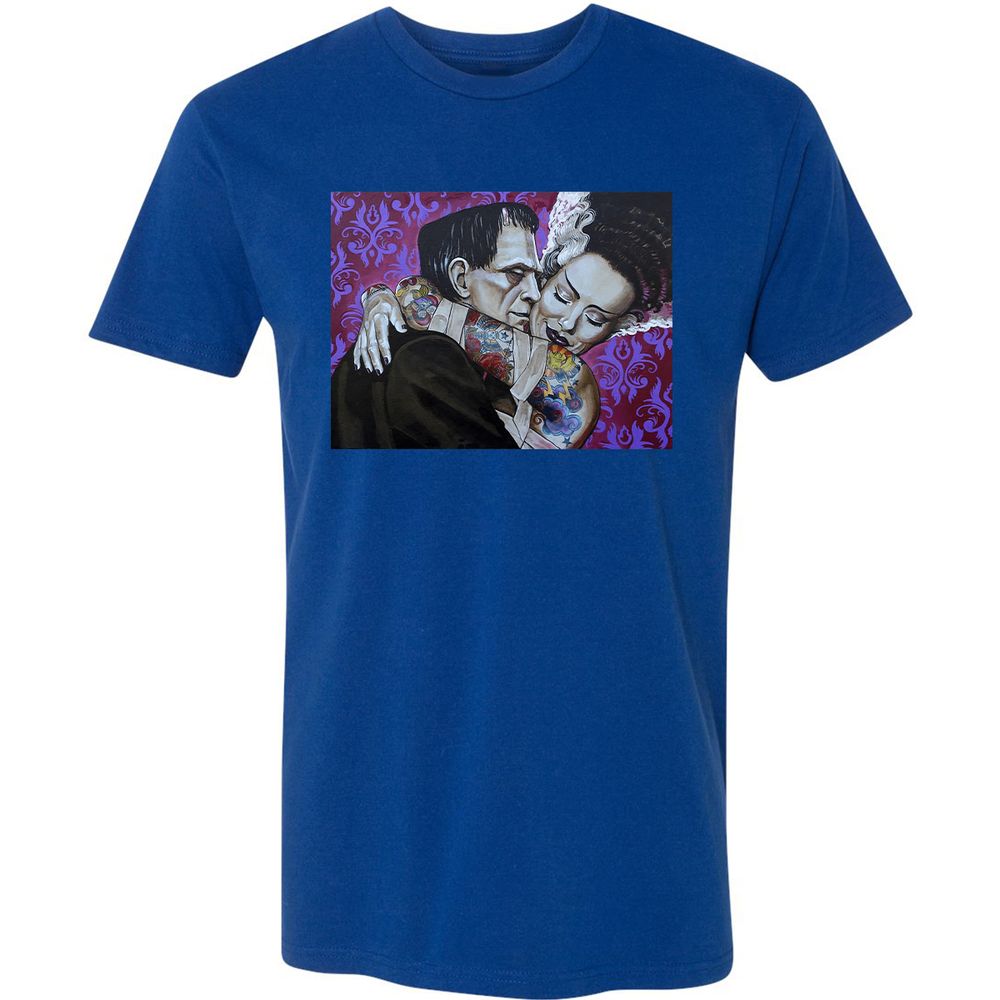 Premium Unisex T-Shirt - 5PRPHTFQ - Royal - 10