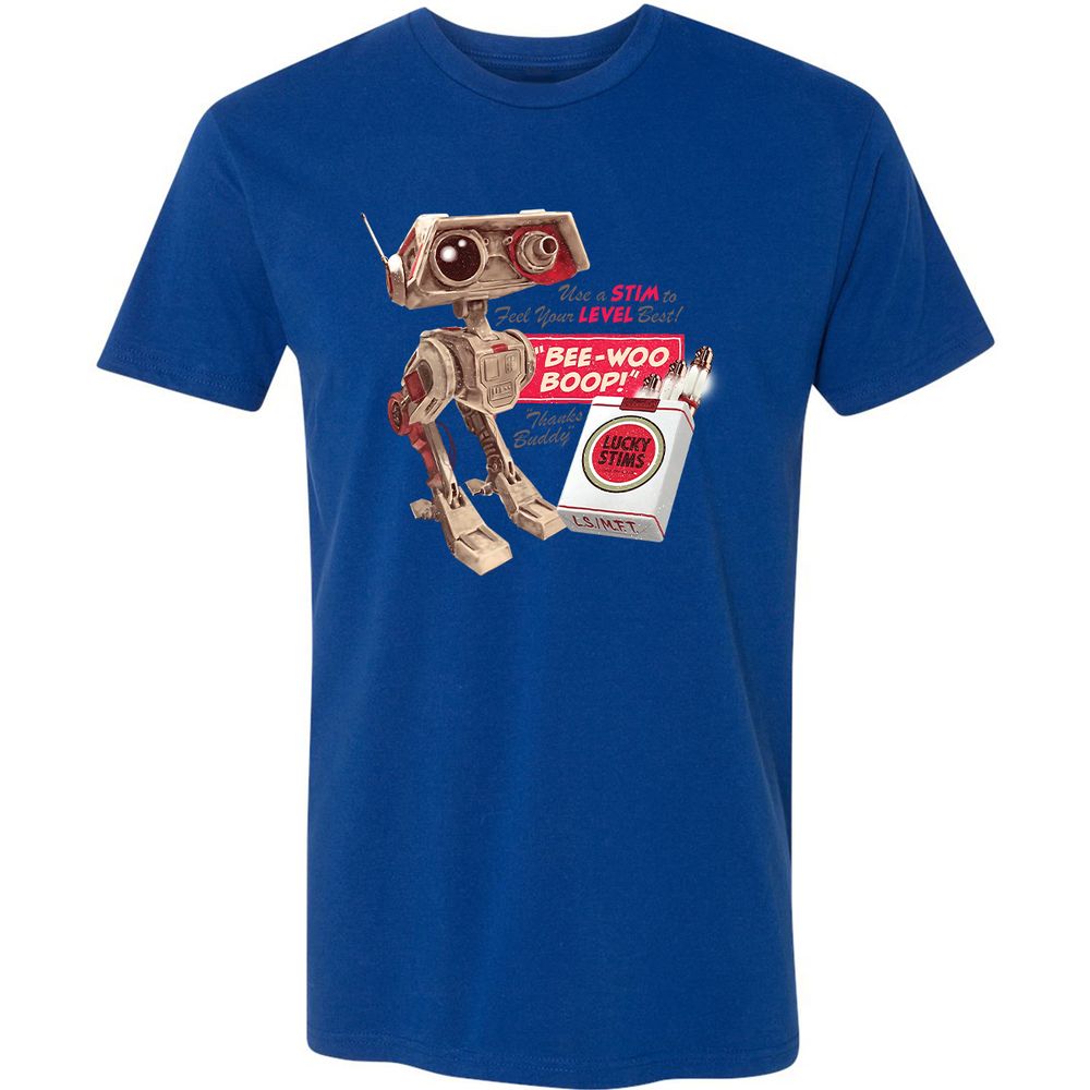 Premium Unisex T-Shirt - AJDZ4DMQ - Royal - 10