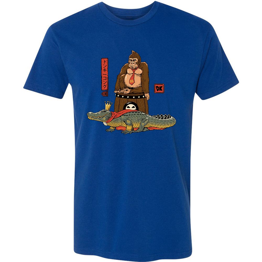 Premium Unisex T-Shirt - MRF3LTAK - Royal - 10