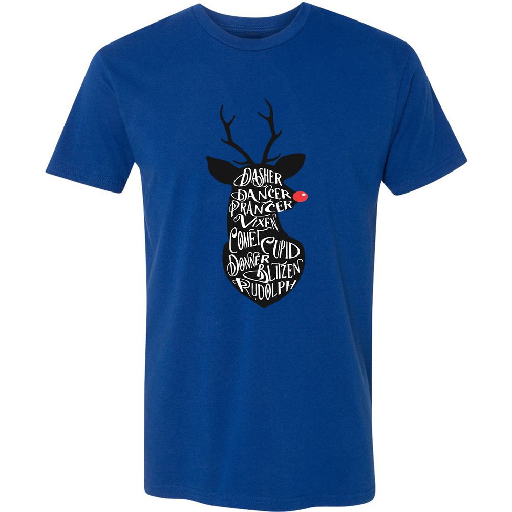 Premium Unisex T-Shirt - 5MPC8DWD - Royal - 10