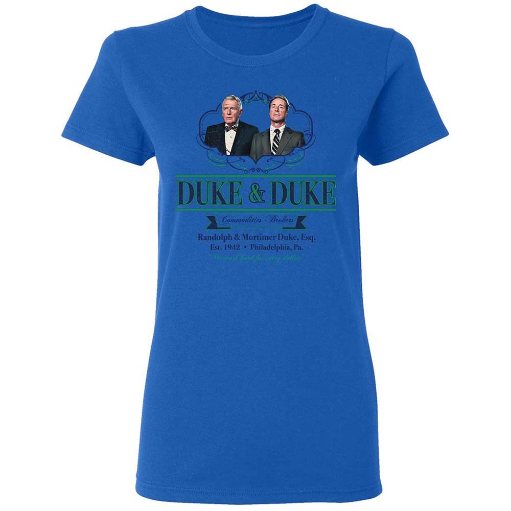 Women's T-Shirt - 6XSA7M9R - Royal - 10