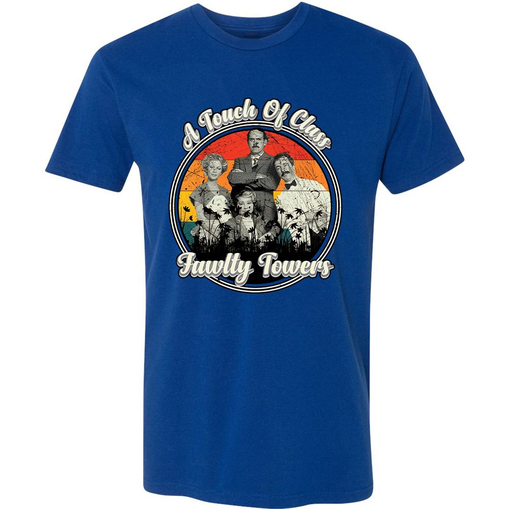 Premium Unisex T-Shirt - J38CNP63 - Royal - 10