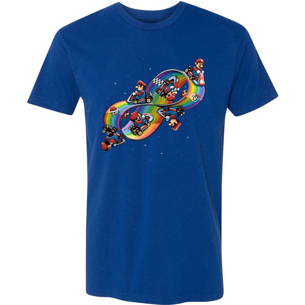 Premium Unisex T-Shirt - 7QX14UWB - Royal - 10