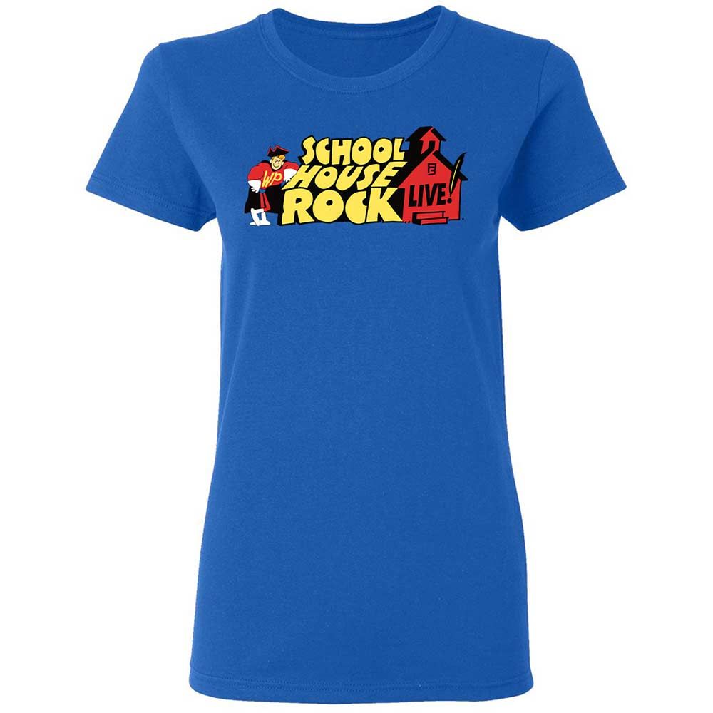 Women's T-Shirt - TGE3XD7N - Royal - 10