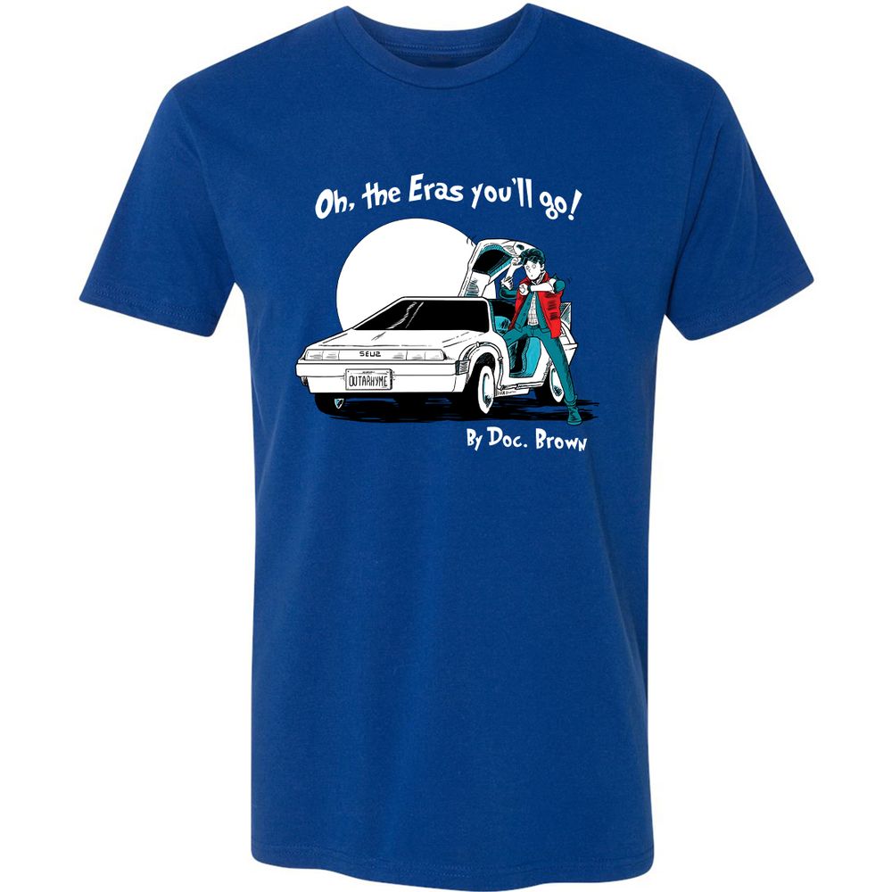 Premium Unisex T-Shirt - EBXSRBK5 - Royal - 10