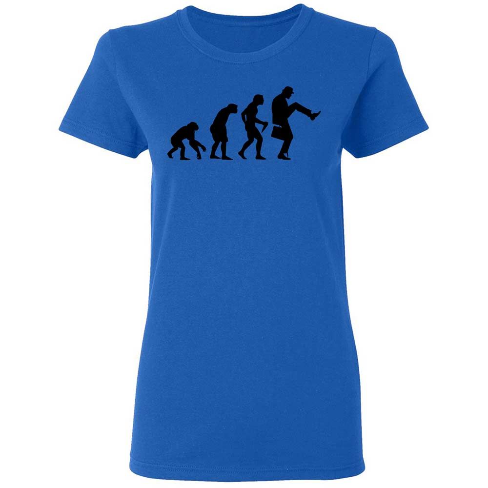 Women's T-Shirt - 89A4J2KR - Royal - 10