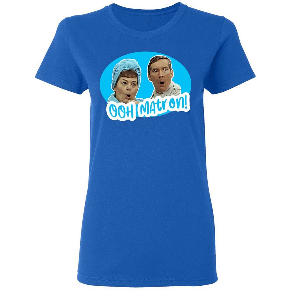 Women's T-Shirt - ZKYTELF3 - Royal - 10