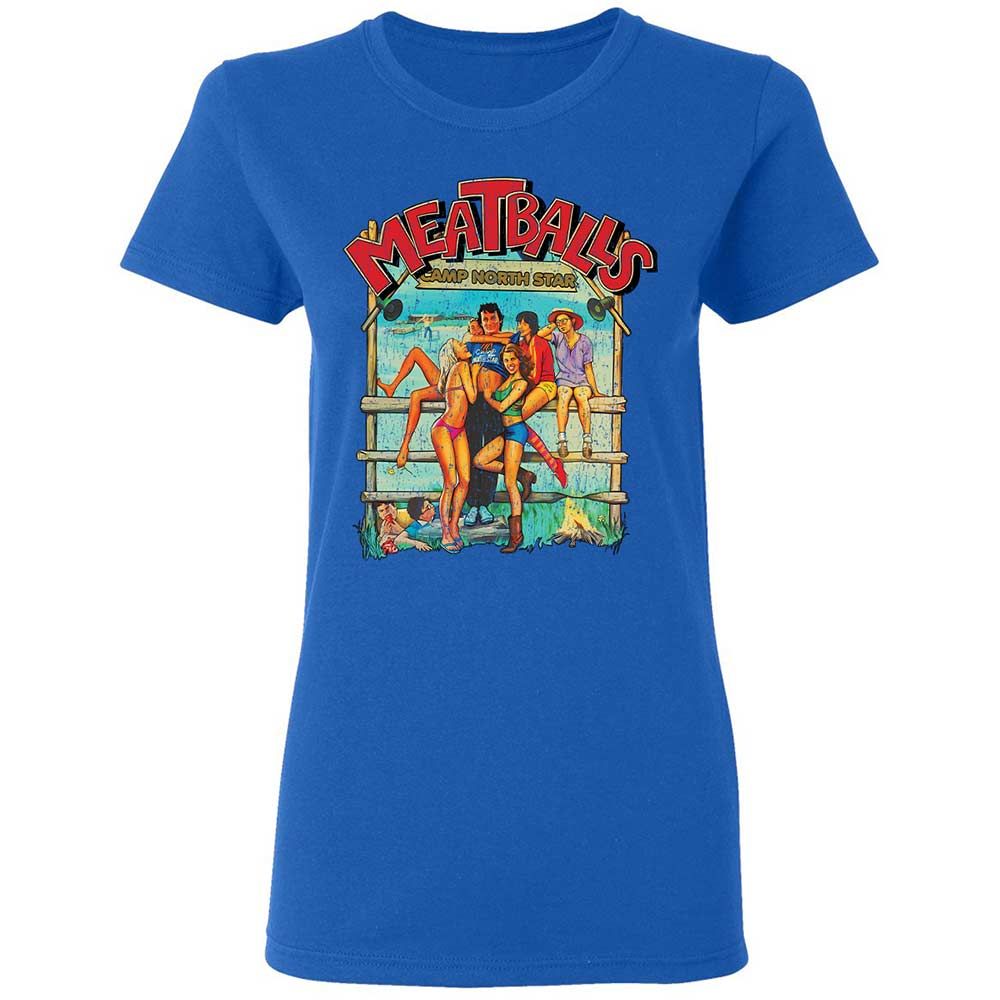 Women's T-Shirt - TPM2NRZ4 - Royal - 10