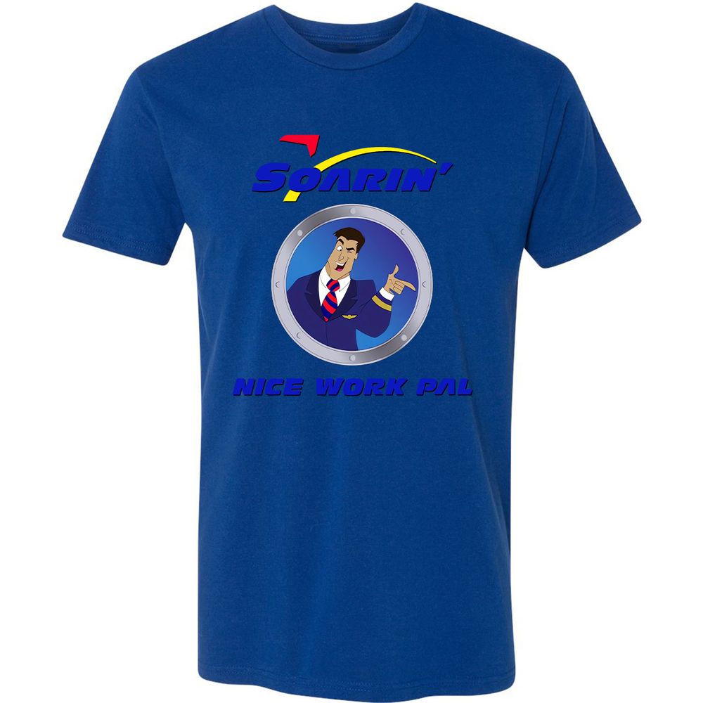 Premium Unisex T-Shirt - 92UDVH3R - Royal - 10