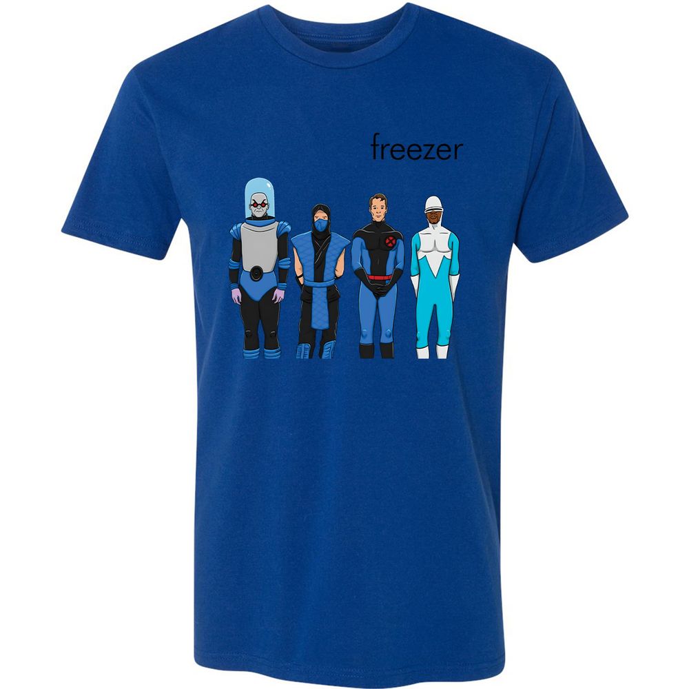 Premium Unisex T-Shirt - NWATA3TE - Royal - 10